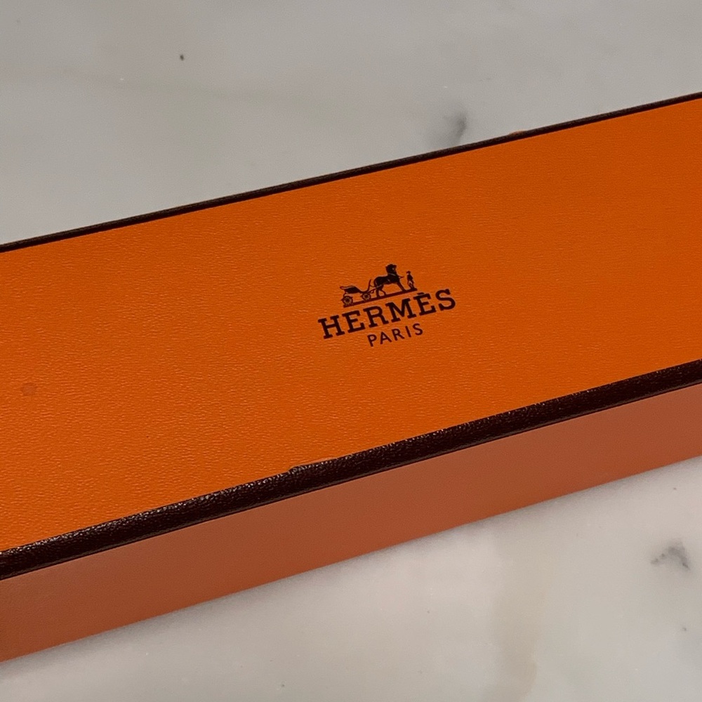 Hermès Riding Crop Box (empty)